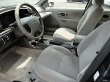 1998 Ford Contour SE Medium Graphite Interior