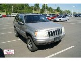 2001 Silverstone Metallic Jeep Grand Cherokee Limited 4x4 #52395935