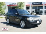 2006 Java Black Pearlescent Land Rover Range Rover Sport Supercharged #52395936