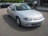 2003 Ultra Silver Metallic Chevrolet Cavalier LS Coupe #52396176