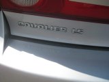 2003 Chevrolet Cavalier LS Coupe Marks and Logos