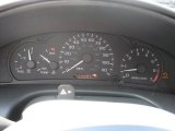 2003 Chevrolet Cavalier LS Coupe Gauges
