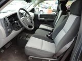 2008 Chevrolet Silverado 1500 LS Extended Cab 4x4 Dark Titanium Interior