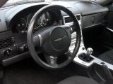 2005 Chrysler Crossfire Coupe Dark Slate Grey Interior