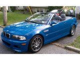 2002 Laguna Blue BMW M3 Convertible #52396063