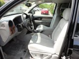 2008 Isuzu Ascender S 4x4 Gray Interior