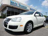 2009 Candy White Volkswagen Jetta TDI Sedan #52396071