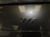 2011 Porsche 911 Carrera S Coupe Marks and Logos
