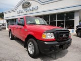 2008 Torch Red Ford Ranger XL SuperCab #52396074