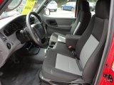 2008 Ford Ranger XL SuperCab Medium Dark Flint Interior