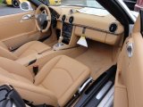 2012 Porsche Boxster  Sand Beige Interior