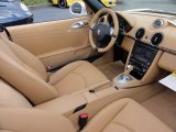 2012 Porsche Boxster  Sand Beige Interior