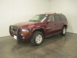 2001 Dark Garnet Red Pearl Dodge Durango SLT 4x4 #52396190