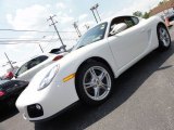 2012 Carrara White Porsche Cayman  #52395950