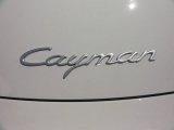 2012 Porsche Cayman  Marks and Logos