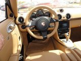 2012 Porsche Cayman  Sand Beige Interior