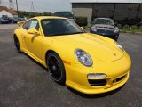 2012 Porsche 911 Speed Yellow