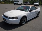 2004 Oxford White Ford Mustang V6 Convertible #52396325
