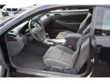 2008 Toyota Solara SE Coupe Dark Charcoal Interior