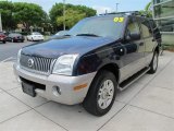 2003 Mercury Mountaineer True Blue Metallic