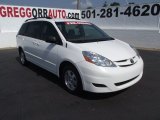 2006 Arctic Frost Pearl Toyota Sienna CE #52396195