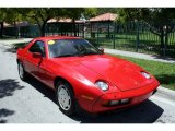 1985 Porsche 928 Guards Red