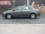 2009 Magnetic Gray Metallic Toyota Corolla LE #5213882