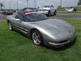 1999 Chevrolet Corvette Sebring Silver Metallic