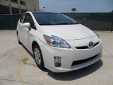 2011 Blizzard White Pearl Toyota Prius Hybrid III #52396088