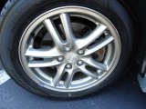 2005 Subaru Impreza WRX Sedan Wheel