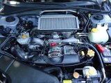 2005 Subaru Impreza WRX Sedan 2.0 Liter Turbocharged DOHC 16-Valve Flat 4 Cylinder Engine