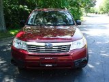 2010 Camellia Red Pearl Subaru Forester 2.5 X Premium #52396341