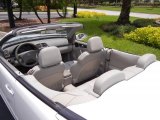 2000 Mercedes-Benz CLK 430 Cabriolet Ash Interior