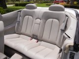 2000 Mercedes-Benz CLK 430 Cabriolet Ash Interior