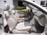 2000 Mercedes-Benz CLK 430 Cabriolet Ash Interior