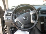 2011 GMC Sierra 3500HD Denali Crew Cab 4x4 Dually Steering Wheel