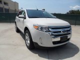 2011 White Suede Ford Edge SEL #52396091