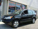 2010 Crystal Black Pearl Honda CR-V LX AWD #52396459