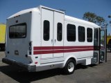 2002 Ford E Series Cutaway E450 Commercial Passenger Van Exterior