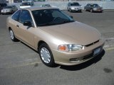 1999 Bodega Beige Metallic Mitsubishi Galant ES V6 #52395979