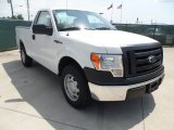 2011 Oxford White Ford F150 XL Regular Cab #52396095