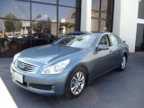 2008 Lakeshore Slate Light Blue Infiniti G 35 Journey Sedan #52395983