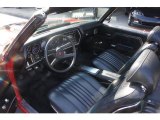 1971 Chevrolet Chevelle SS 454 Convertible Black Interior