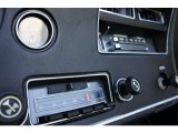 1971 Chevrolet Chevelle SS 454 Convertible Controls