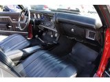 1971 Chevrolet Chevelle SS 454 Convertible Dashboard