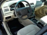 2008 Ford Fusion SE V6 AWD Camel Interior