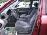 2002 Hyundai Santa Fe GLS Gray Interior
