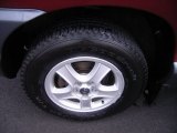 2002 Hyundai Santa Fe GLS Wheel