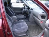 2002 Hyundai Santa Fe GLS Gray Interior