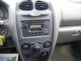 2002 Hyundai Santa Fe GLS Controls